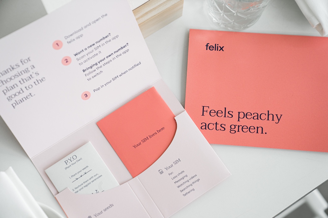 The plan with a bigger plan: felix mobile launches its first campaign via Paper Moose