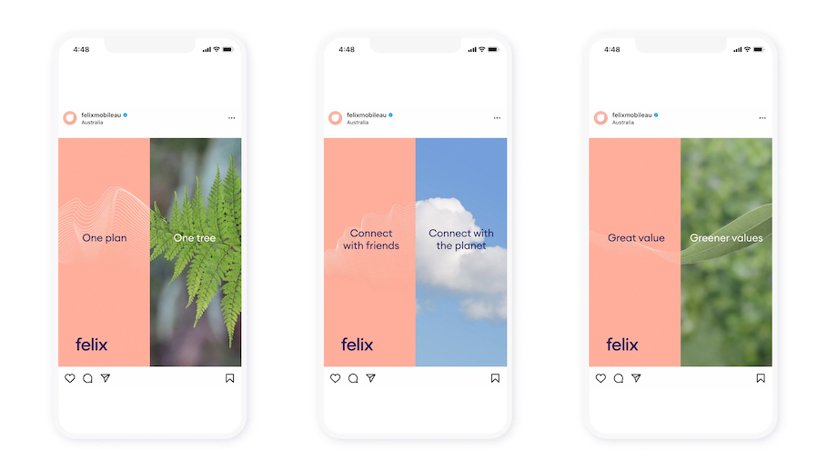 The plan with a bigger plan: felix mobile launches its first campaign via Paper Moose