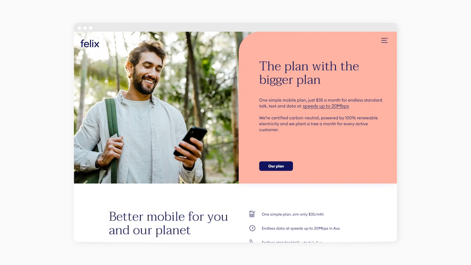 The plan with a bigger plan: felix mobile launches its first campaign via Paper Moose