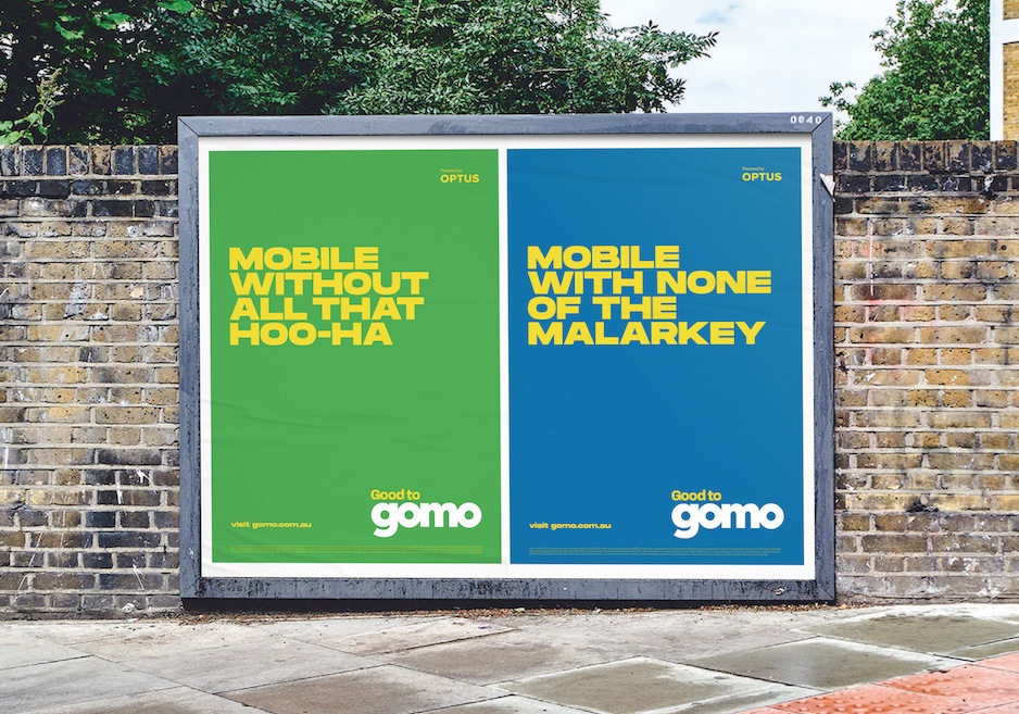 Mobile without the hoo-ha: gomo Mobile unveils funny campaign via Bear Meets Eagle On Fire
