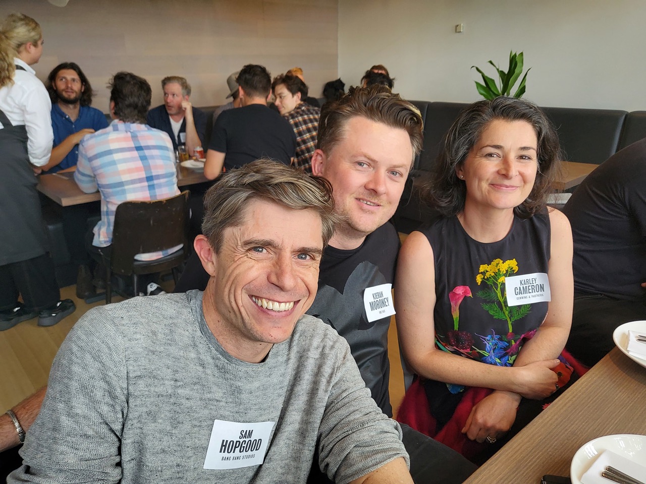 Melbourne’s top creatives and producers enjoy the Campaign Brief Melbourne Legendary Lunch sponsored by The Producers