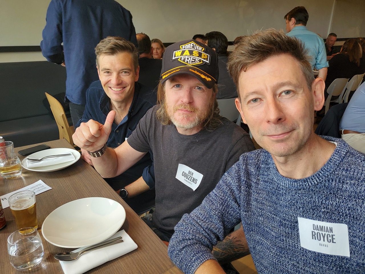 Melbourne’s top creatives and producers enjoy the Campaign Brief Melbourne Legendary Lunch sponsored by The Producers