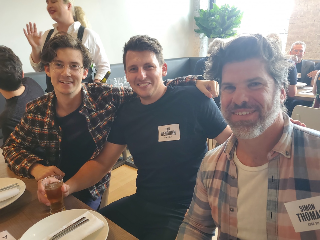Melbourne’s top creatives and producers enjoy the Campaign Brief Melbourne Legendary Lunch sponsored by The Producers