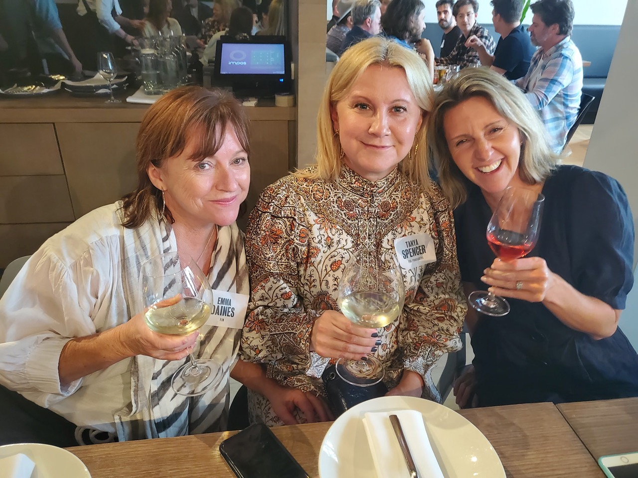 Melbourne’s top creatives and producers enjoy the Campaign Brief Melbourne Legendary Lunch sponsored by The Producers