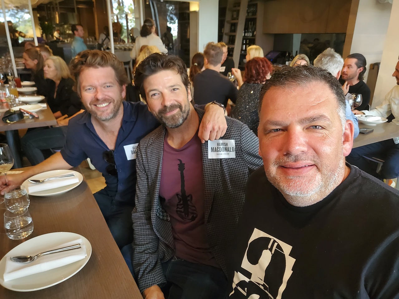 Melbourne’s top creatives and producers enjoy the Campaign Brief Melbourne Legendary Lunch sponsored by The Producers