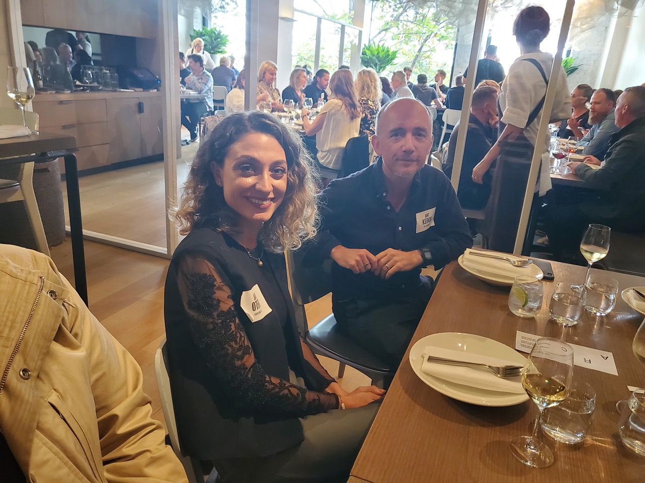 Melbourne’s top creatives and producers enjoy the Campaign Brief Melbourne Legendary Lunch sponsored by The Producers