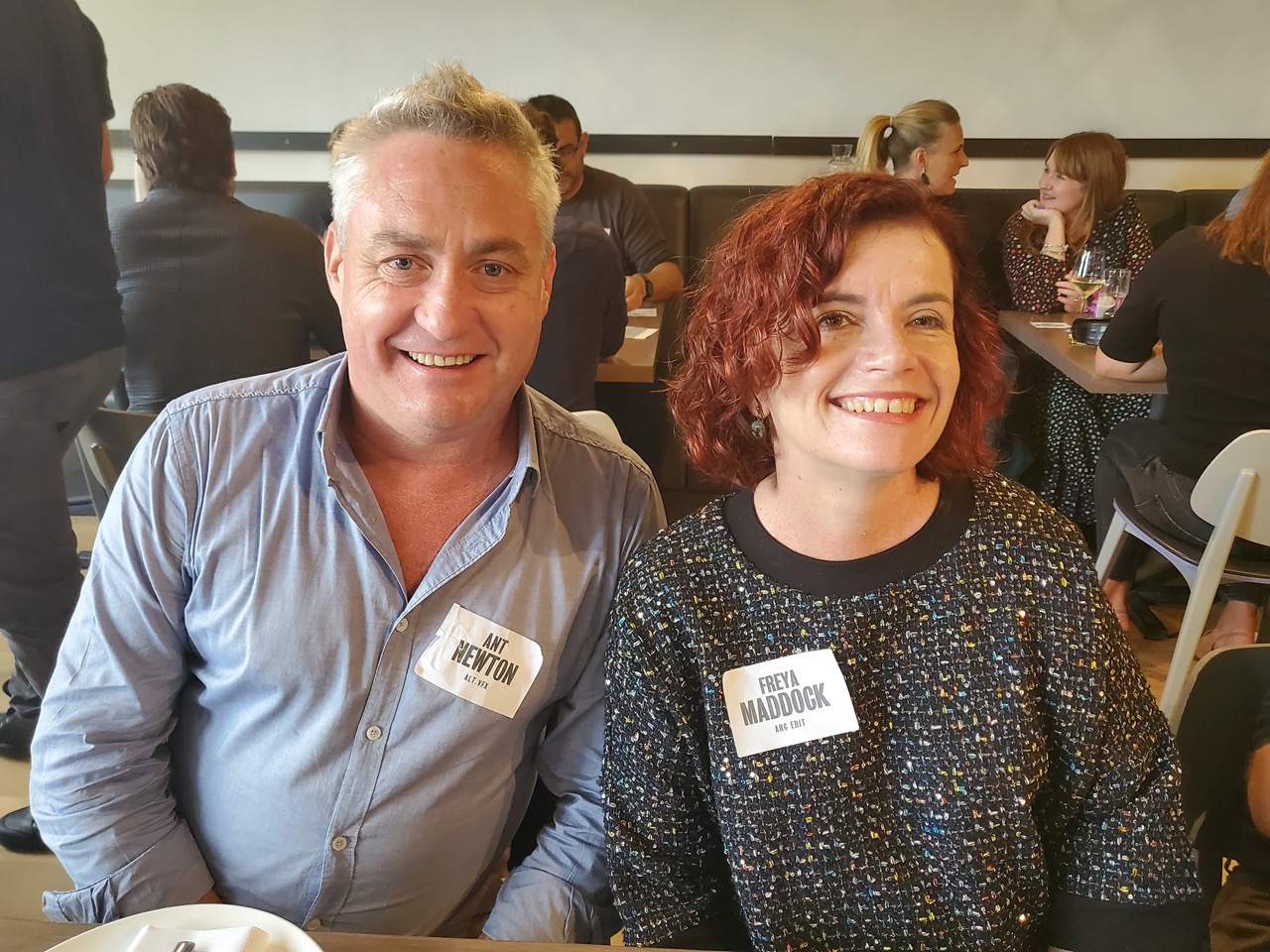 Melbourne’s top creatives and producers enjoy the Campaign Brief Melbourne Legendary Lunch sponsored by The Producers