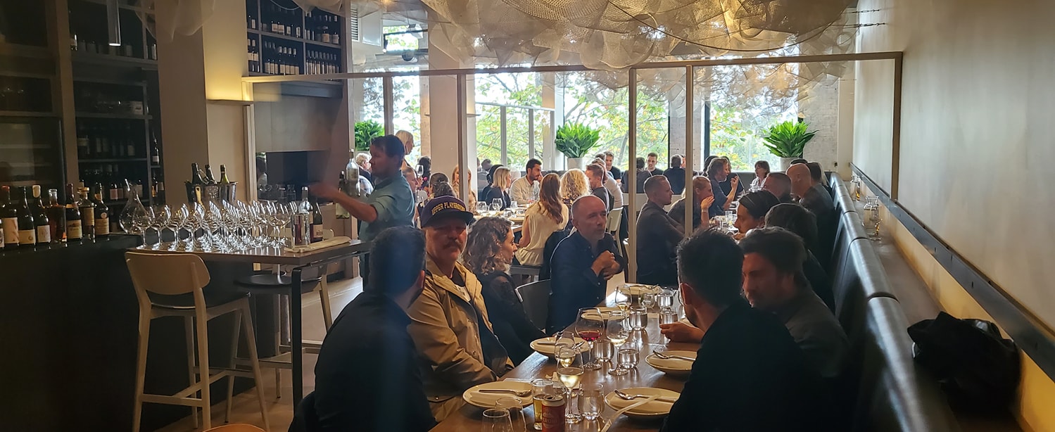 Melbourne’s top creatives and producers enjoy the Campaign Brief Melbourne Legendary Lunch sponsored by The Producers