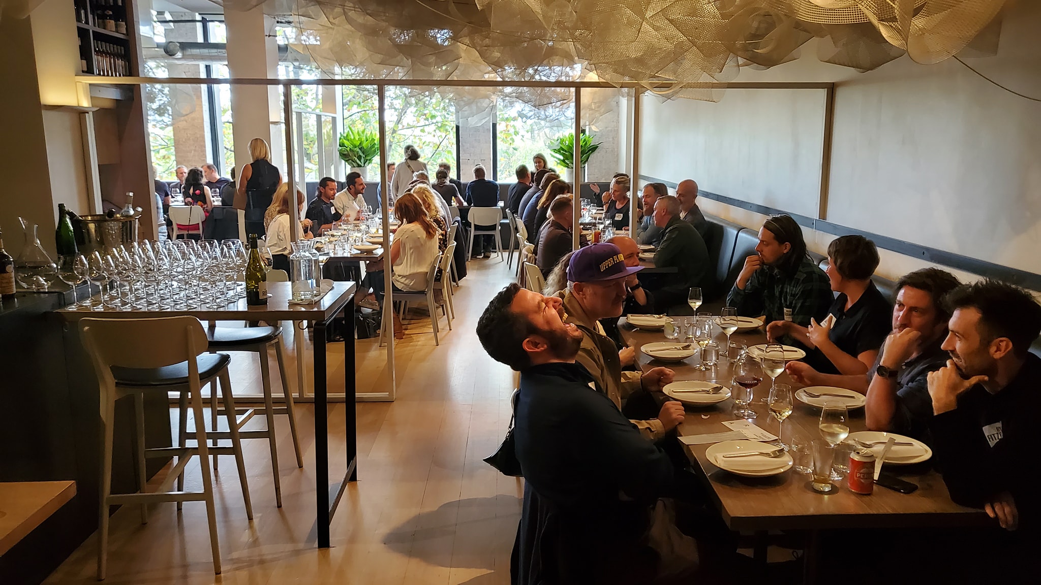 Melbourne’s top creatives and producers enjoy the Campaign Brief Melbourne Legendary Lunch sponsored by The Producers