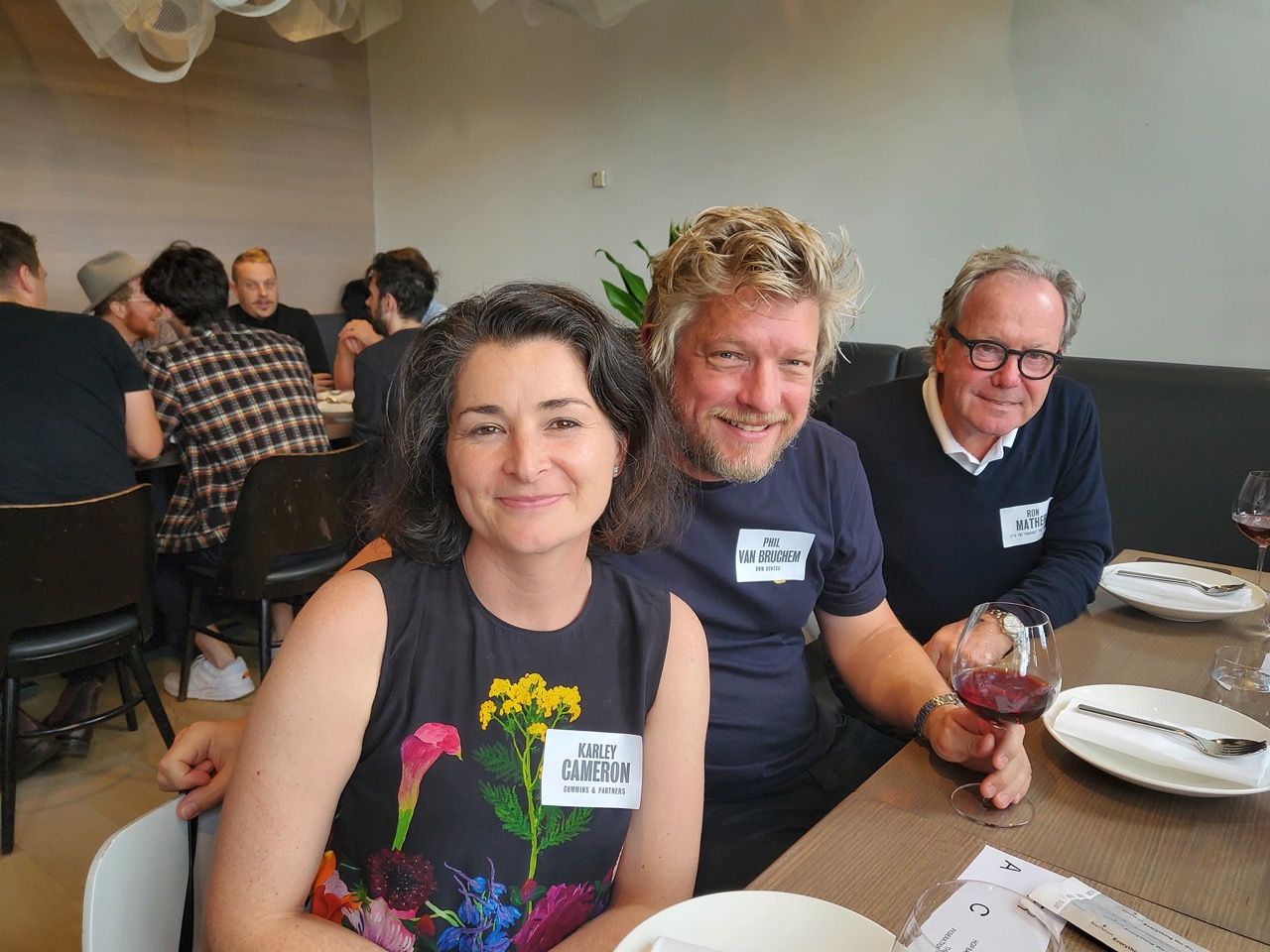 Melbourne’s top creatives and producers enjoy the Campaign Brief Melbourne Legendary Lunch sponsored by The Producers
