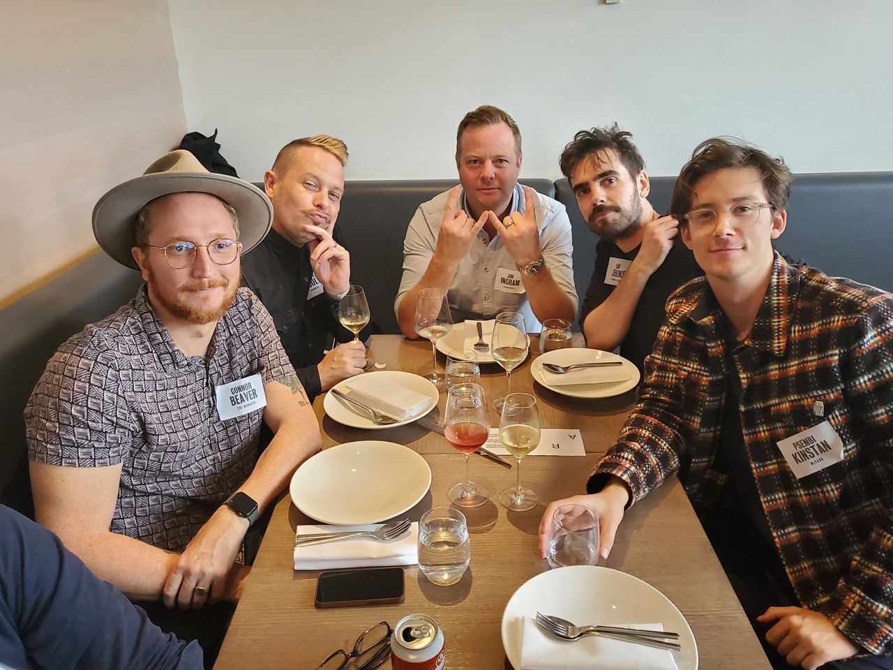 Melbourne’s top creatives and producers enjoy the Campaign Brief Melbourne Legendary Lunch sponsored by The Producers
