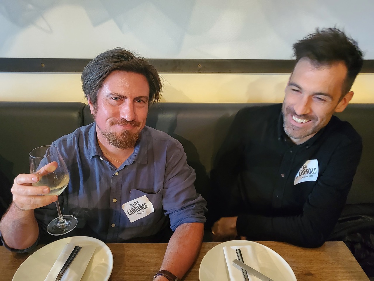 Melbourne’s top creatives and producers enjoy the Campaign Brief Melbourne Legendary Lunch sponsored by The Producers