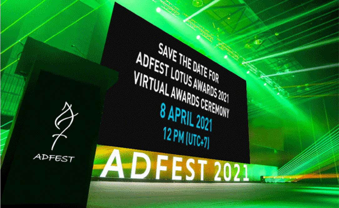 AdFest 2021 Virtual Awards Ceremony set for Thursday 8 April, 3pm AEST
