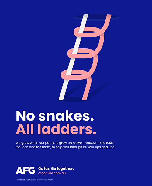 Mortgage brokerage group AFG launches brand refresh via The Works ahead of tech launches