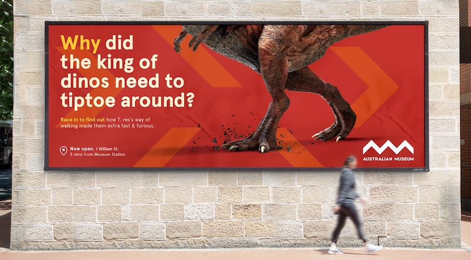 Australian Museum relaunches with new campaign via SomeOne, VCCP and Atomic 212°