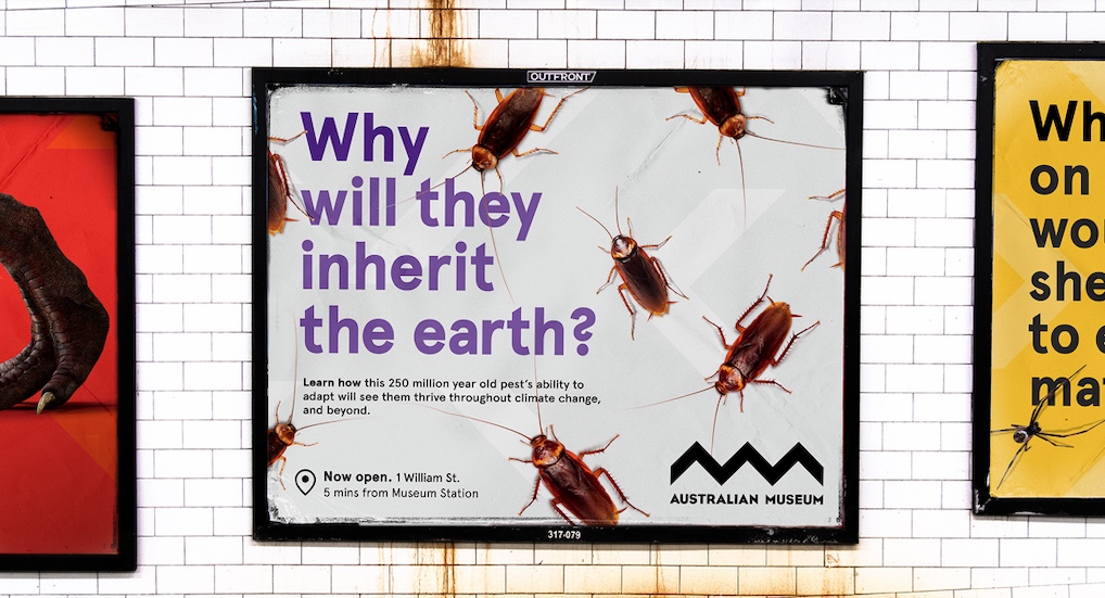 Australian Museum relaunches with new campaign via SomeOne, VCCP and Atomic 212°