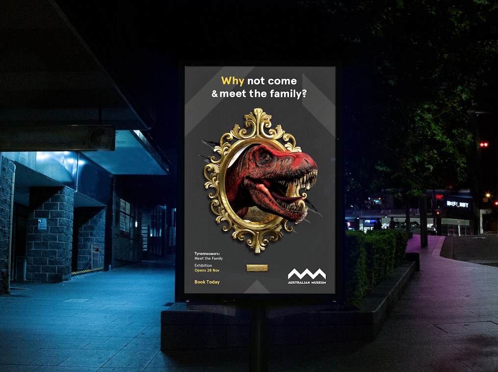 Australian Museum relaunches with new campaign via SomeOne, VCCP and Atomic 212°