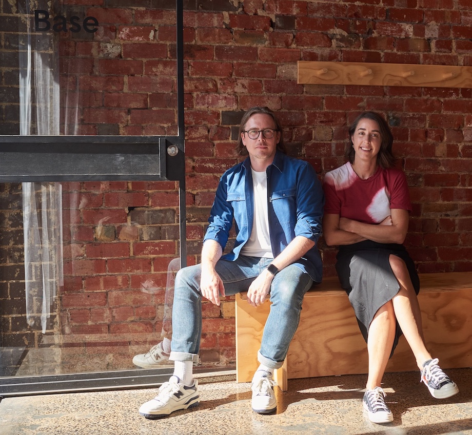 Base Design launches new Aussie office led by creative directors Daniel Peterson + Caroline Cox