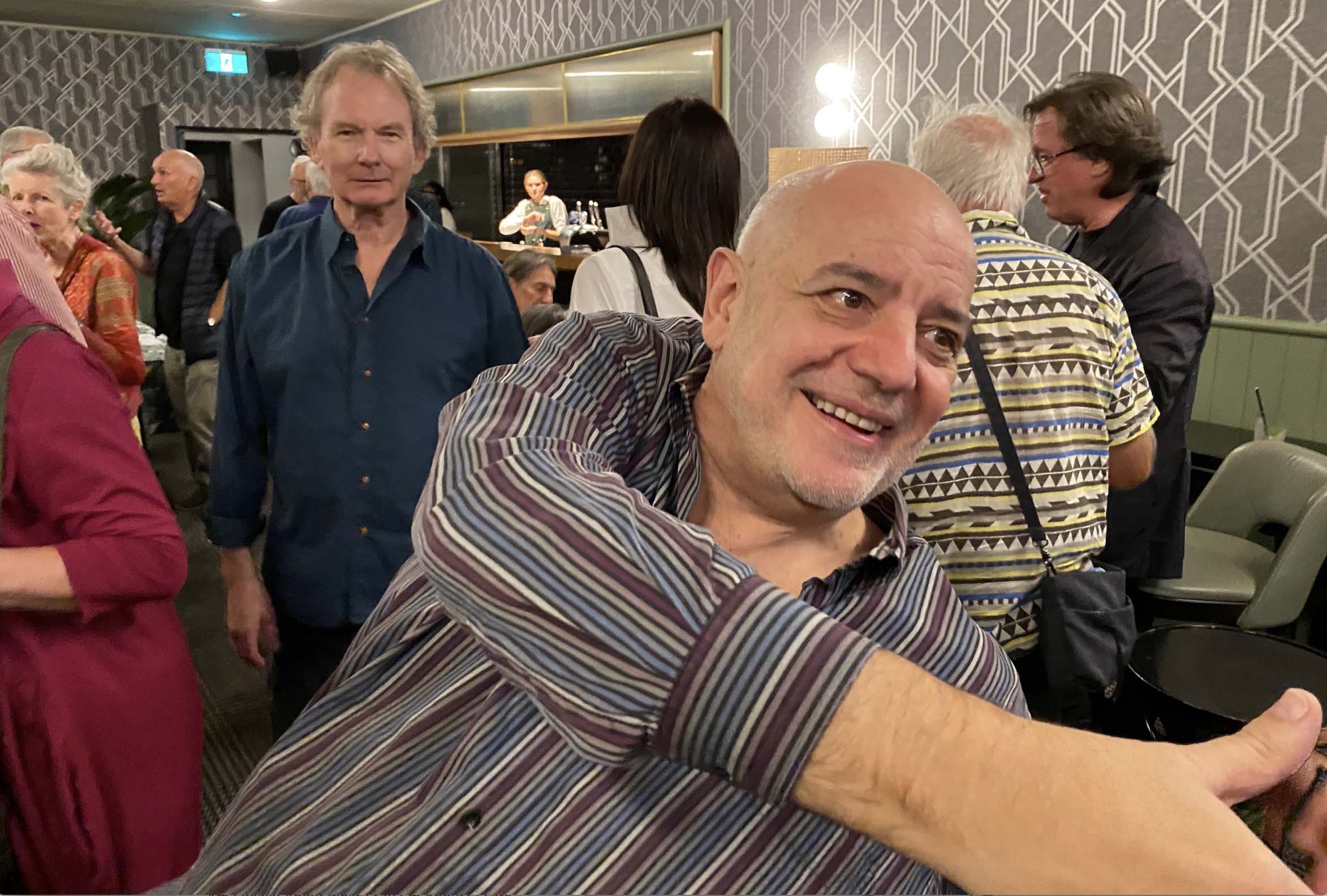 Creative ad legends help celebrate 80th birthday of copywriter and director legend Terry Bunton