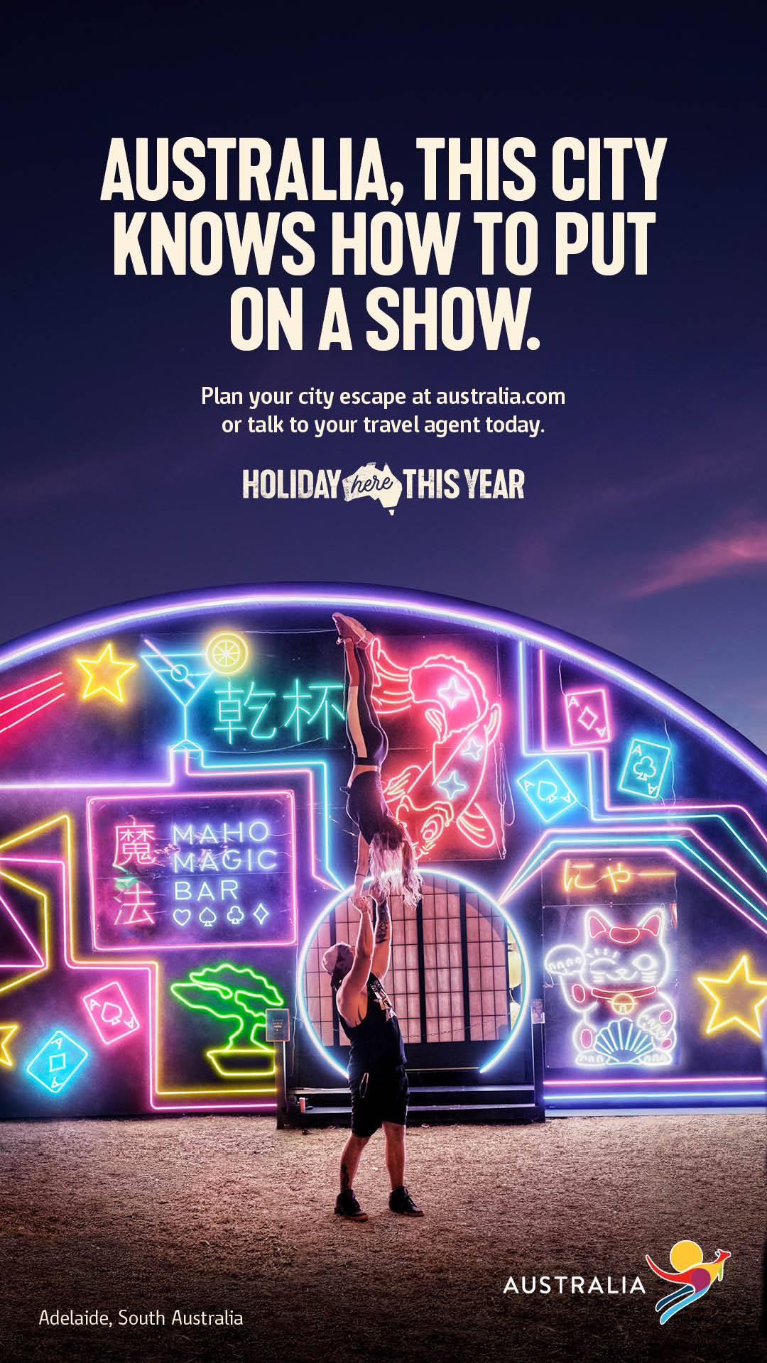Australians lured back to our cities in latest ‘Holiday Here This Year’ campaign via M&C Saatchi