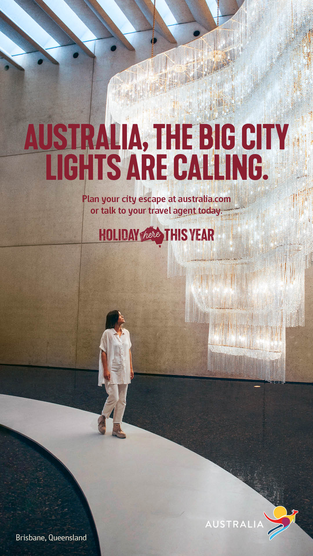 Australians lured back to our cities in latest ‘Holiday Here This Year’ campaign via M&C Saatchi