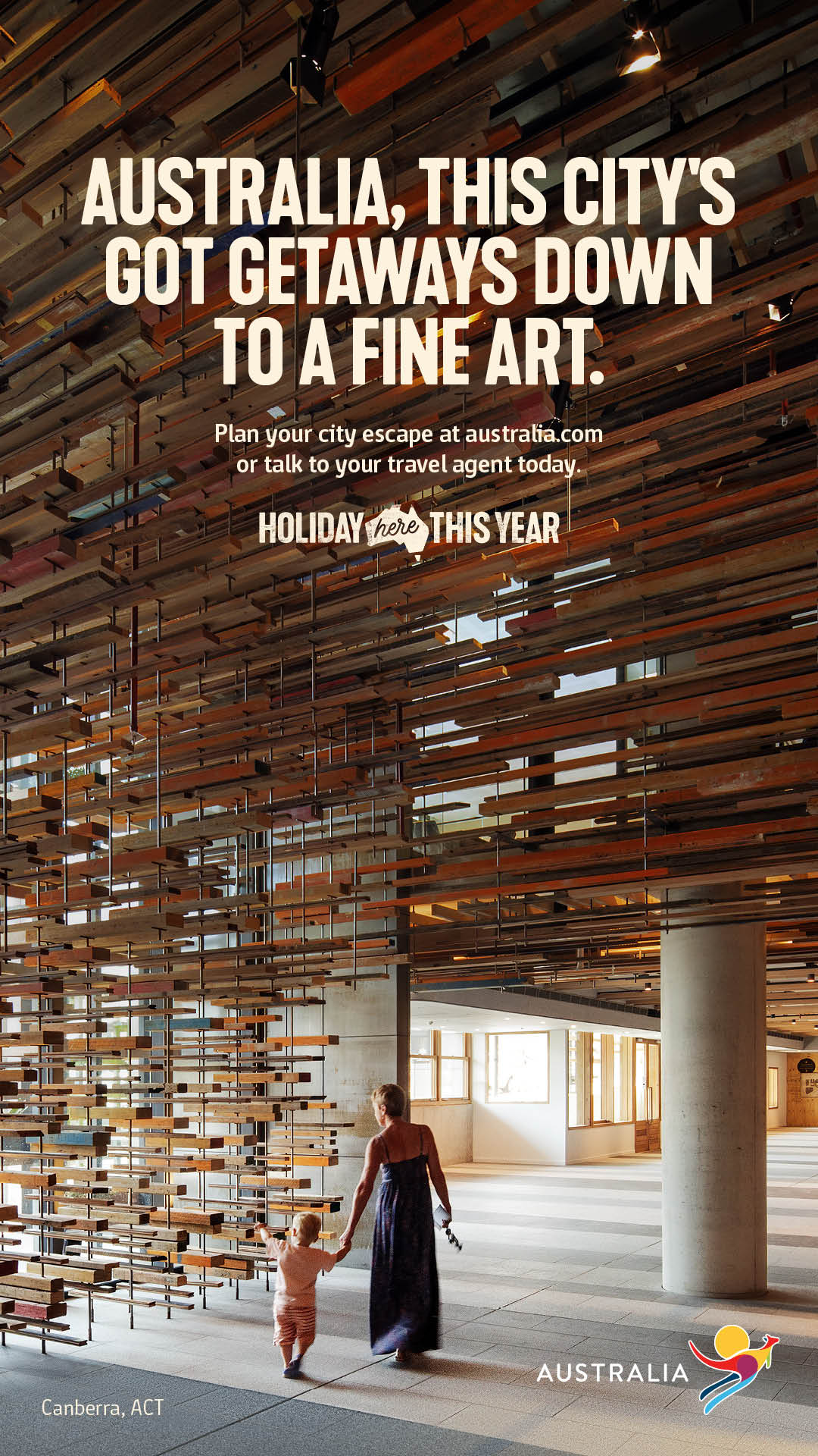 Australians lured back to our cities in latest ‘Holiday Here This Year’ campaign via M&C Saatchi