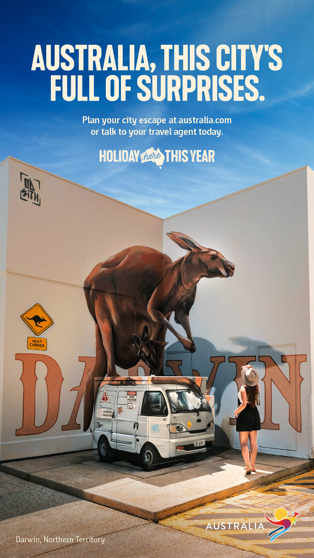 Australians lured back to our cities in latest ‘Holiday Here This Year’ campaign via M&C Saatchi