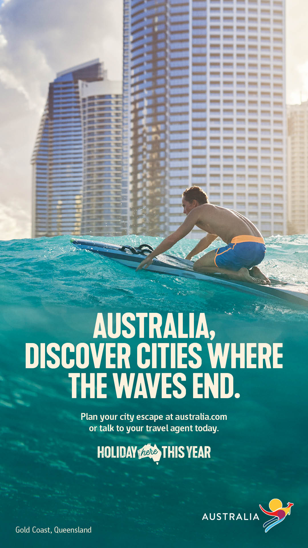 Australians lured back to our cities in latest ‘Holiday Here This Year’ campaign via M&C Saatchi