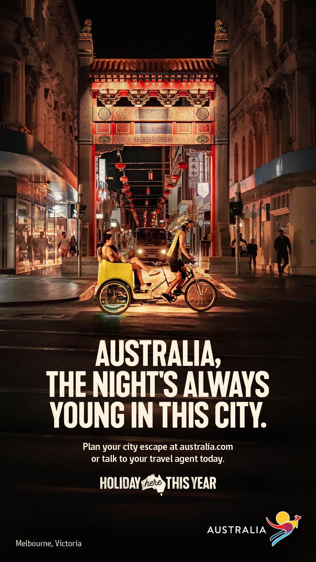 Australians lured back to our cities in latest ‘Holiday Here This Year’ campaign via M&C Saatchi