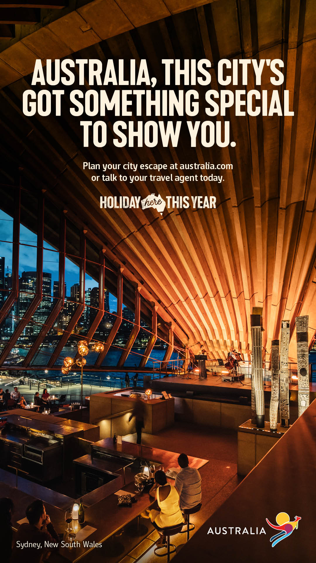 Australians lured back to our cities in latest ‘Holiday Here This Year’ campaign via M&C Saatchi