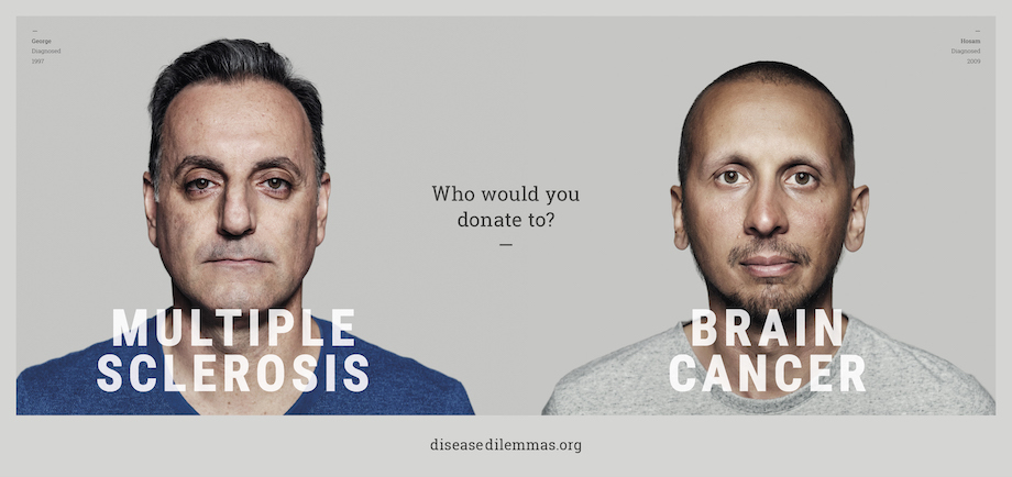 The Garvan Institute confronts the public with ‘Disease Dilemmas’ campaign via BWM dentsu
