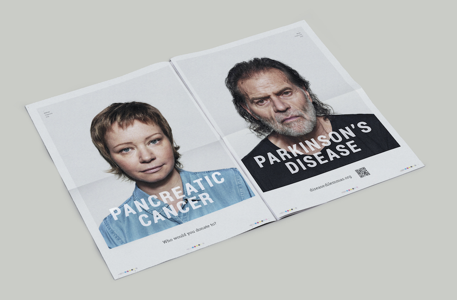 The Garvan Institute confronts the public with ‘Disease Dilemmas’ campaign via BWM dentsu