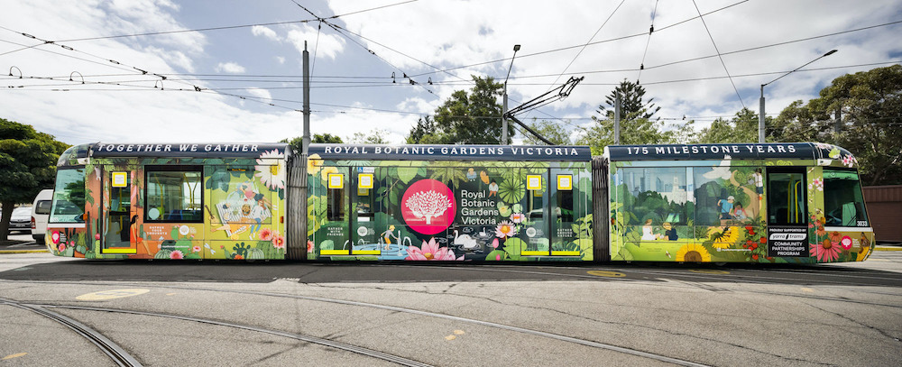Royal Botanic Gardens Victoria celebrates 175th year with ‘Together We Gather’ work via Hardhat