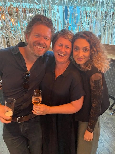Melbourne’s top creatives and producers enjoy the Campaign Brief Melbourne Legendary Lunch sponsored by The Producers