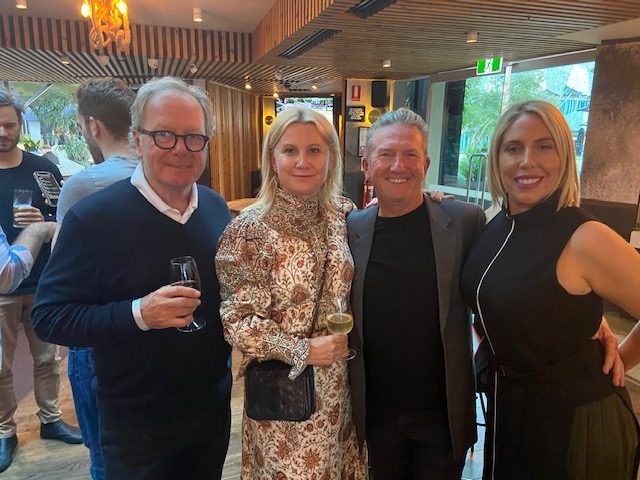 Melbourne’s top creatives and producers enjoy the Campaign Brief Melbourne Legendary Lunch sponsored by The Producers