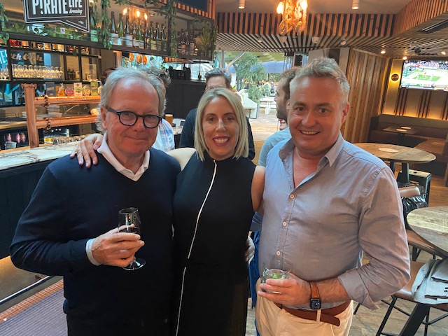 Melbourne’s top creatives and producers enjoy the Campaign Brief Melbourne Legendary Lunch sponsored by The Producers