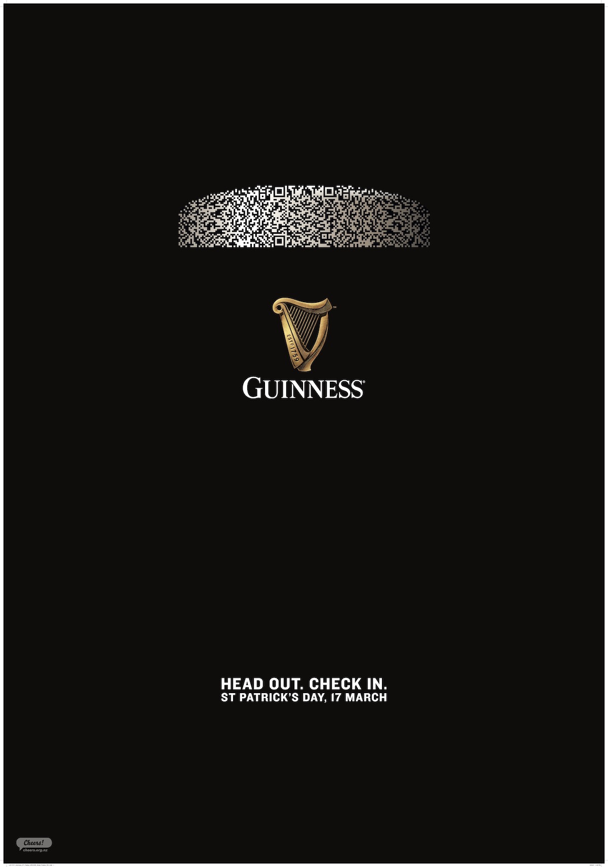 Guinness urges Kiwis to celebrate St Paddy’s Day responsibly in new work via Special Group NZ