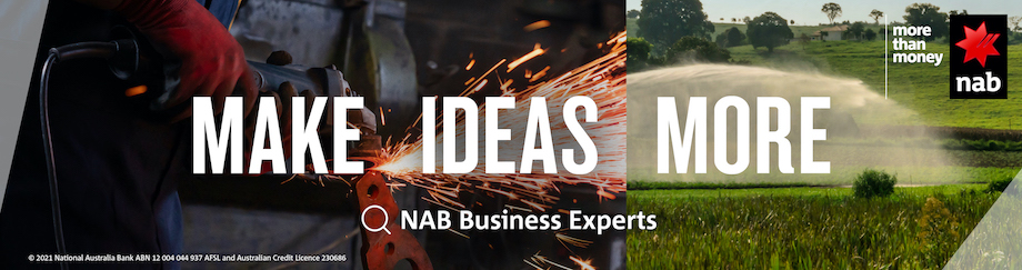 NAB supports businesses to Make Ideas More in new campaign via Clemenger BBDO, Melbourne