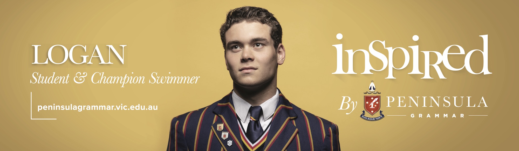 Peninsula Grammar School launches new ‘Inspired’ brand platform via 10 Feet Tall