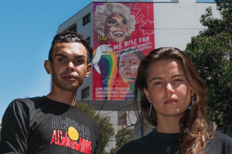 Instagram launches Mardi Gras street installations to highlight ‘local heroes’
