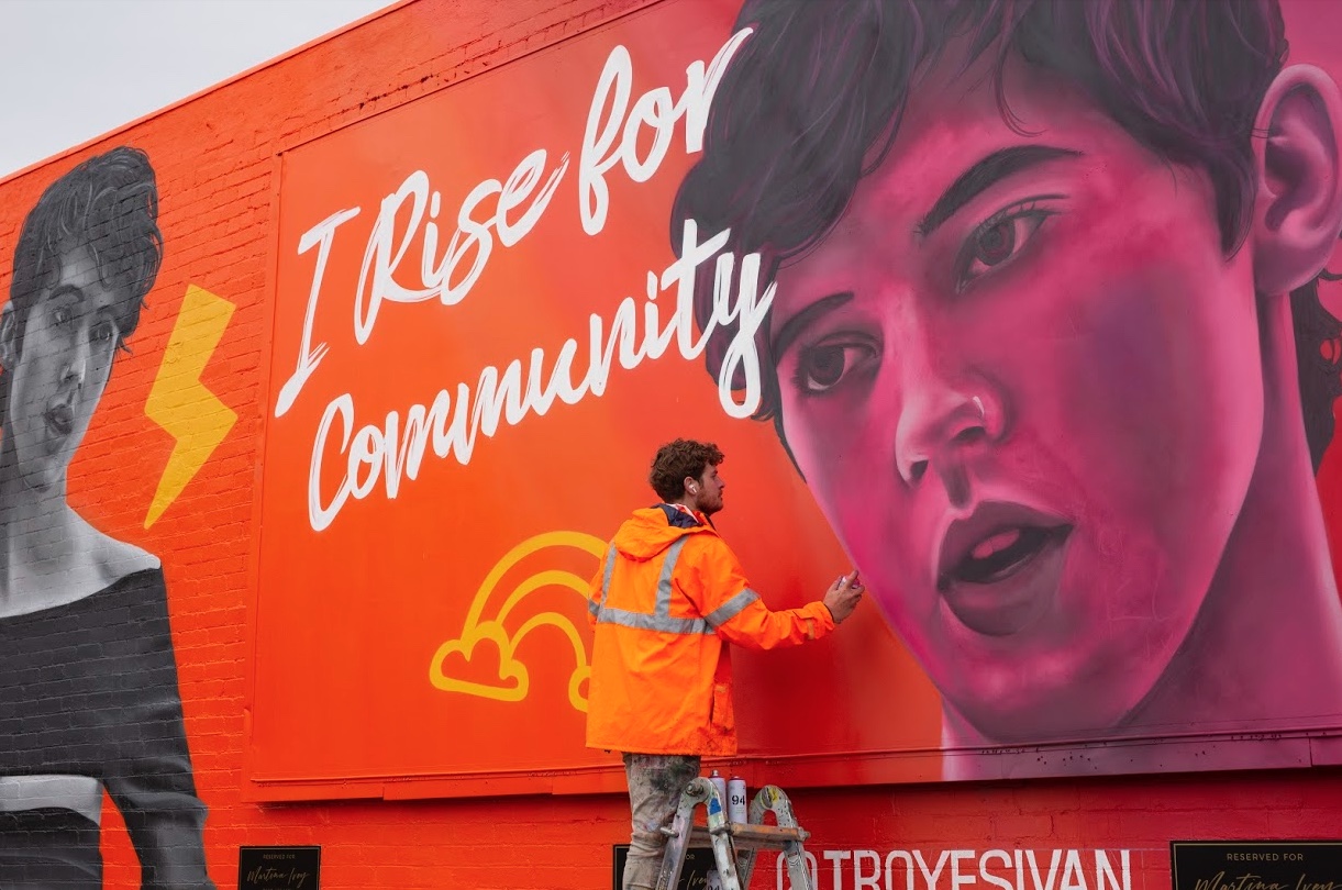 Instagram launches Mardi Gras street installations to highlight ‘local heroes’