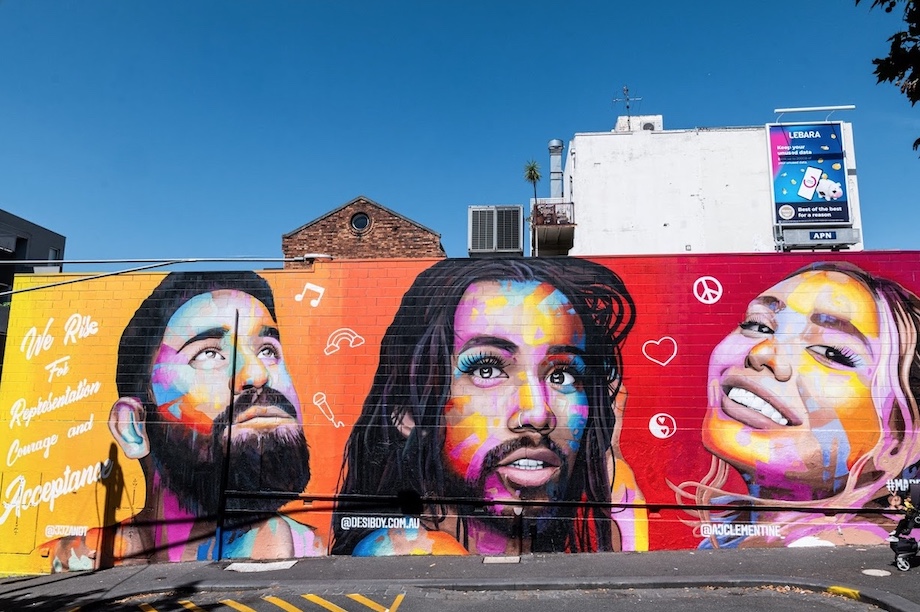 Instagram launches Mardi Gras street installations to highlight ‘local heroes’