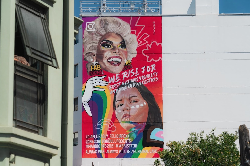 Instagram launches Mardi Gras street installations to highlight ‘local heroes’