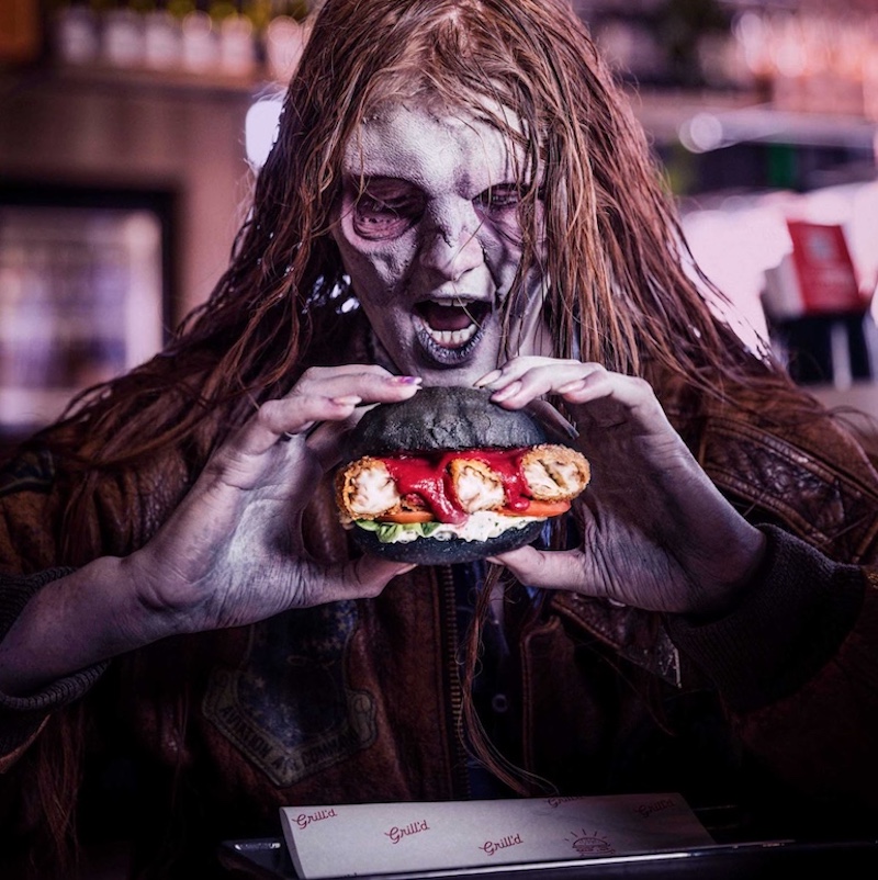 BINGE partners with Grill’d to launch: ‘BINGE BRAIN BURGER’ in a new campaign via Thinkerbell