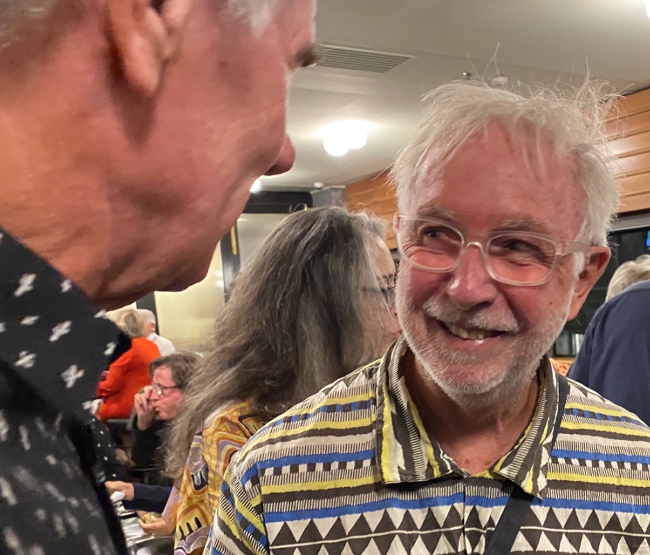 Creative ad legends help celebrate 80th birthday of copywriter and director legend Terry Bunton