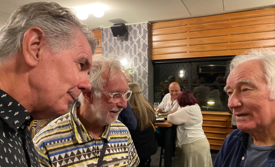 Creative ad legends help celebrate 80th birthday of copywriter and director legend Terry Bunton