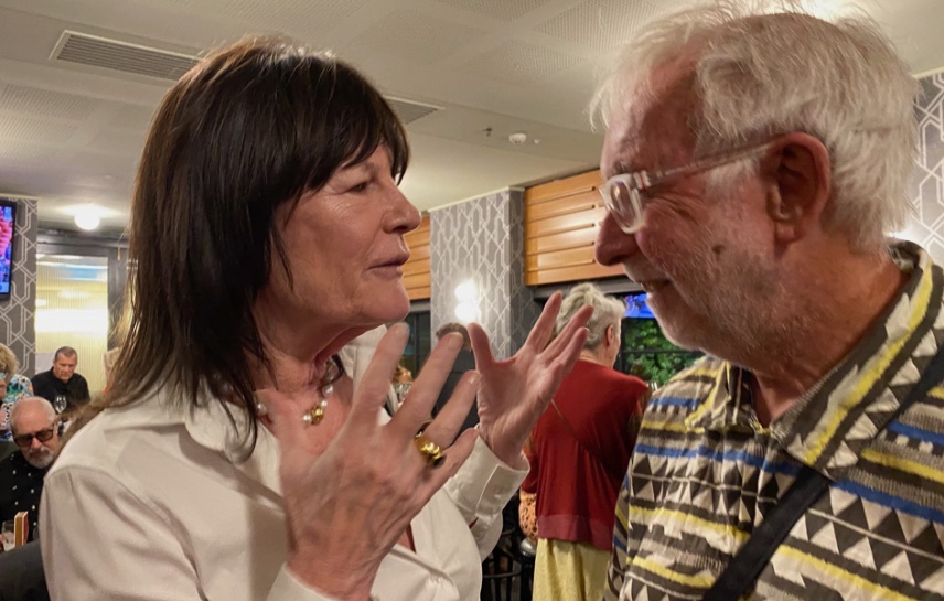 Creative ad legends help celebrate 80th birthday of copywriter and director legend Terry Bunton