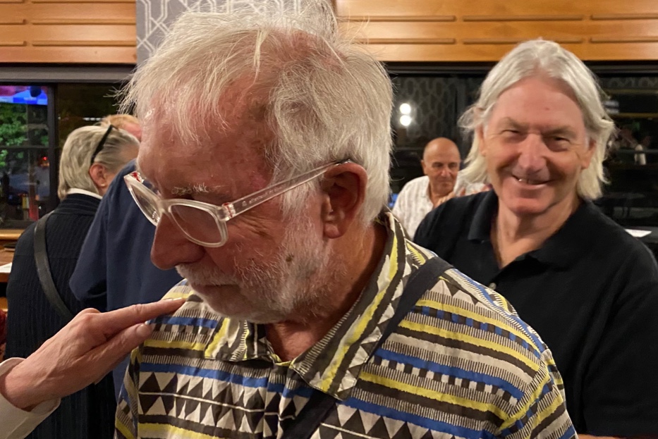 Creative ad legends help celebrate 80th birthday of copywriter and director legend Terry Bunton