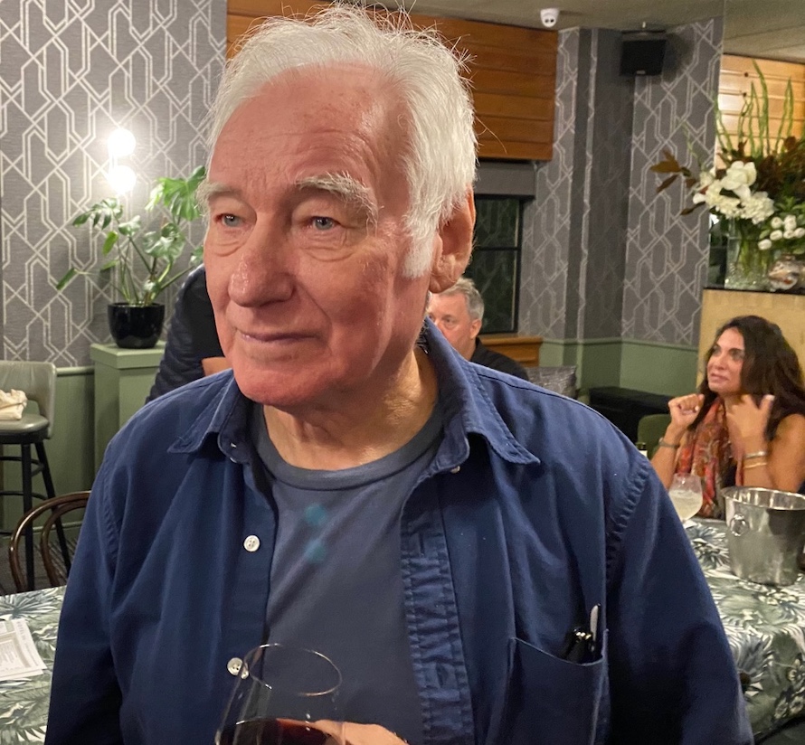 Creative ad legends help celebrate 80th birthday of copywriter and director legend Terry Bunton