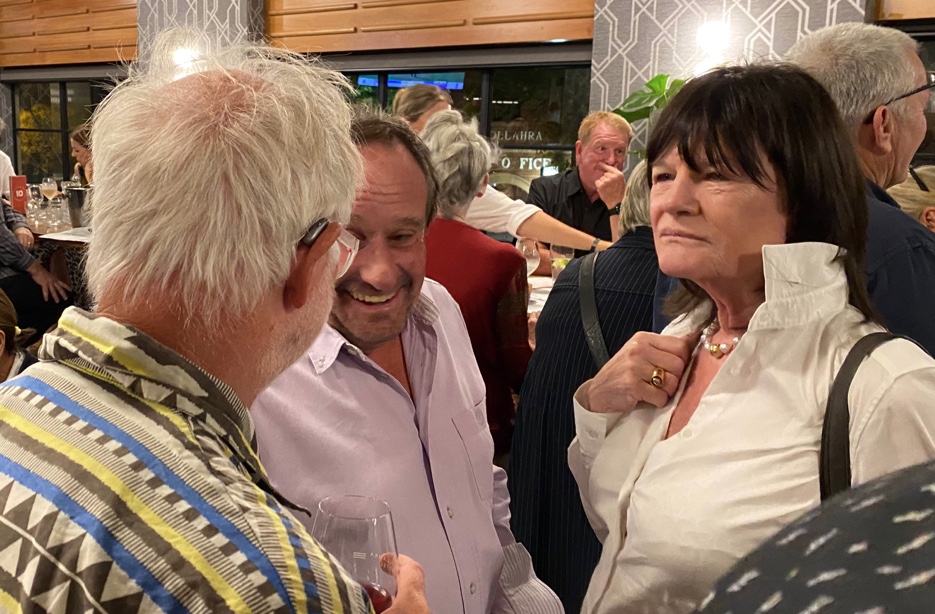 Creative ad legends help celebrate 80th birthday of copywriter and director legend Terry Bunton